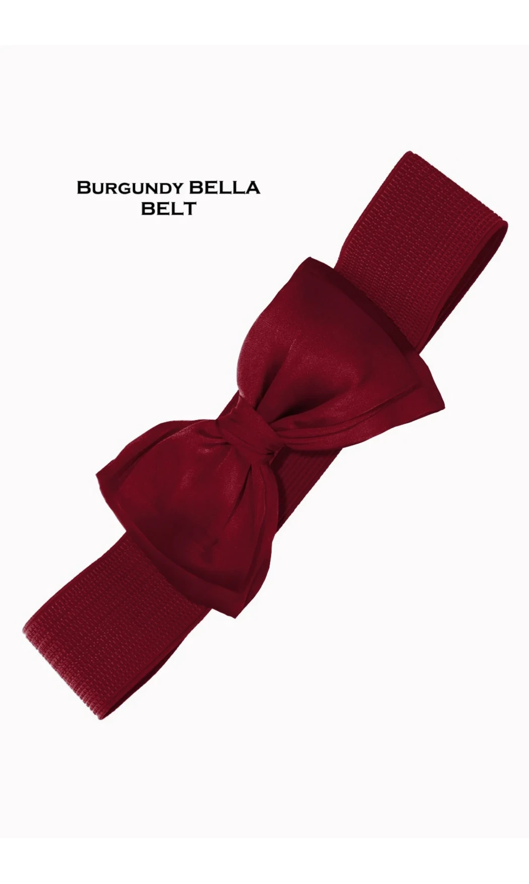Ceinture Bella - LES ROUGES