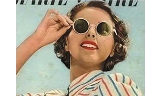 Lunettes de soleil 1940's google brown