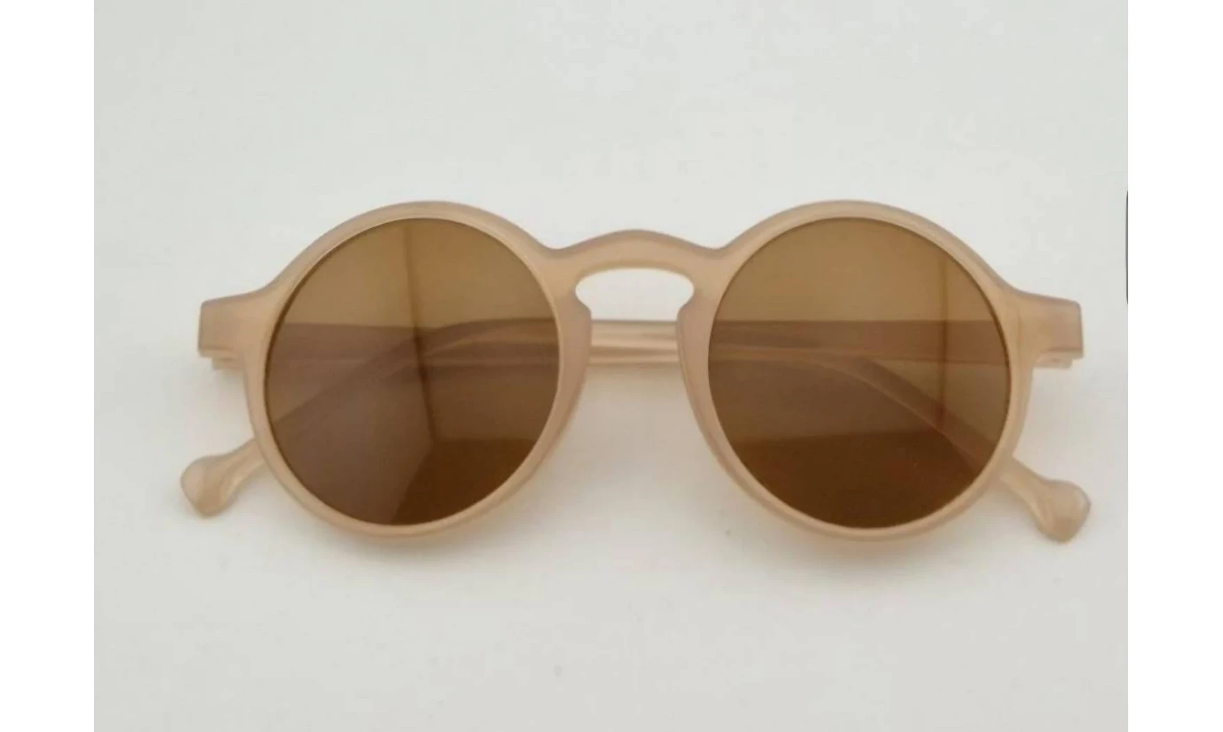 Lunettes de soleil 1940's google brown