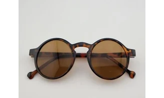 Lunettes de soleil années 1940 tortoise