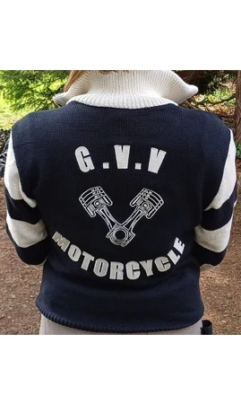 Racing Pull-over brodé GVV