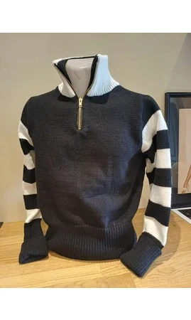 Racing Pull-over brodé GVV