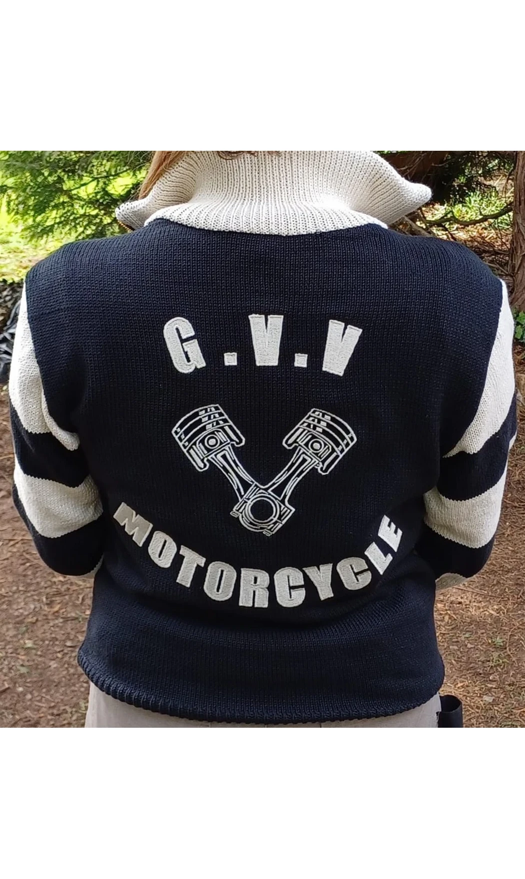 Racing Pull-over brodé GVV