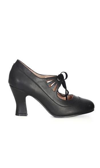 Talons BERTIE noirs