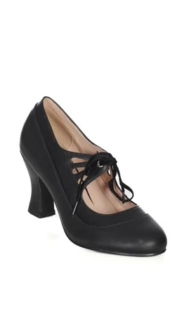 Talons BERTIE noirs