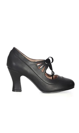 Talons BERTIE noirs