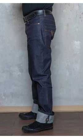 Coupe classique - RAW Blue Burning Black