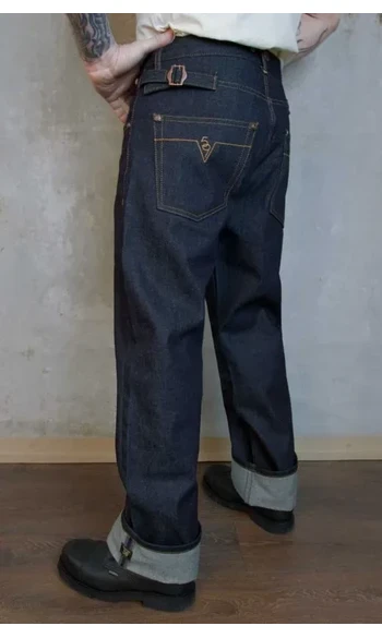 Coupe décontractée - Double dos RAW Revi