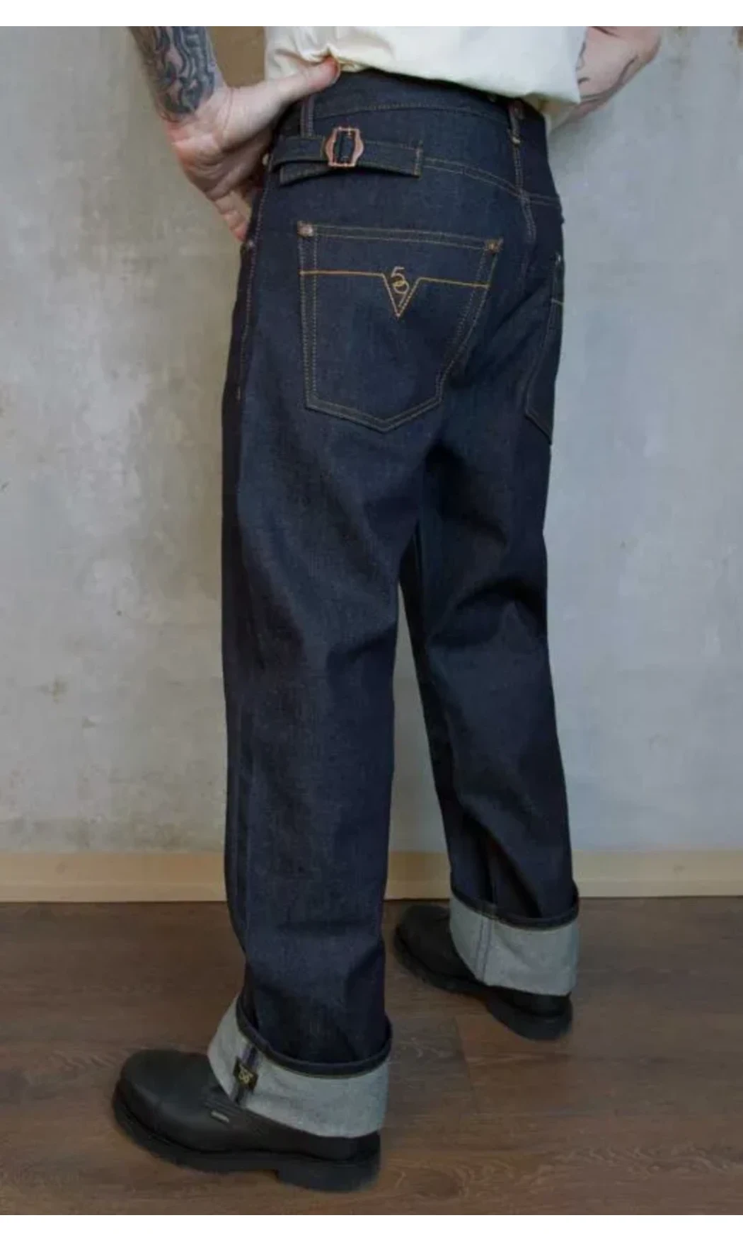 Coupe décontractée - Double dos RAW Revi