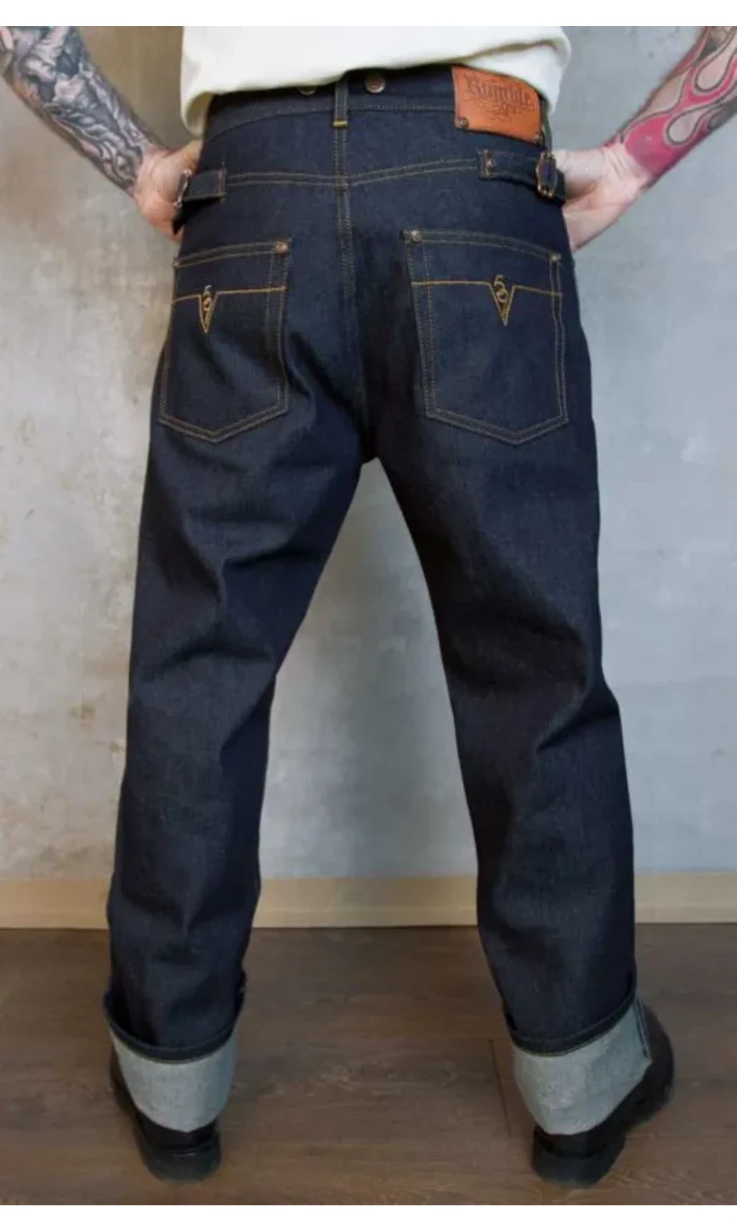 Coupe décontractée - Double dos RAW Revi