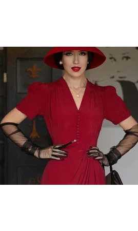 Robe Mabel Waterfall en Windsor vin