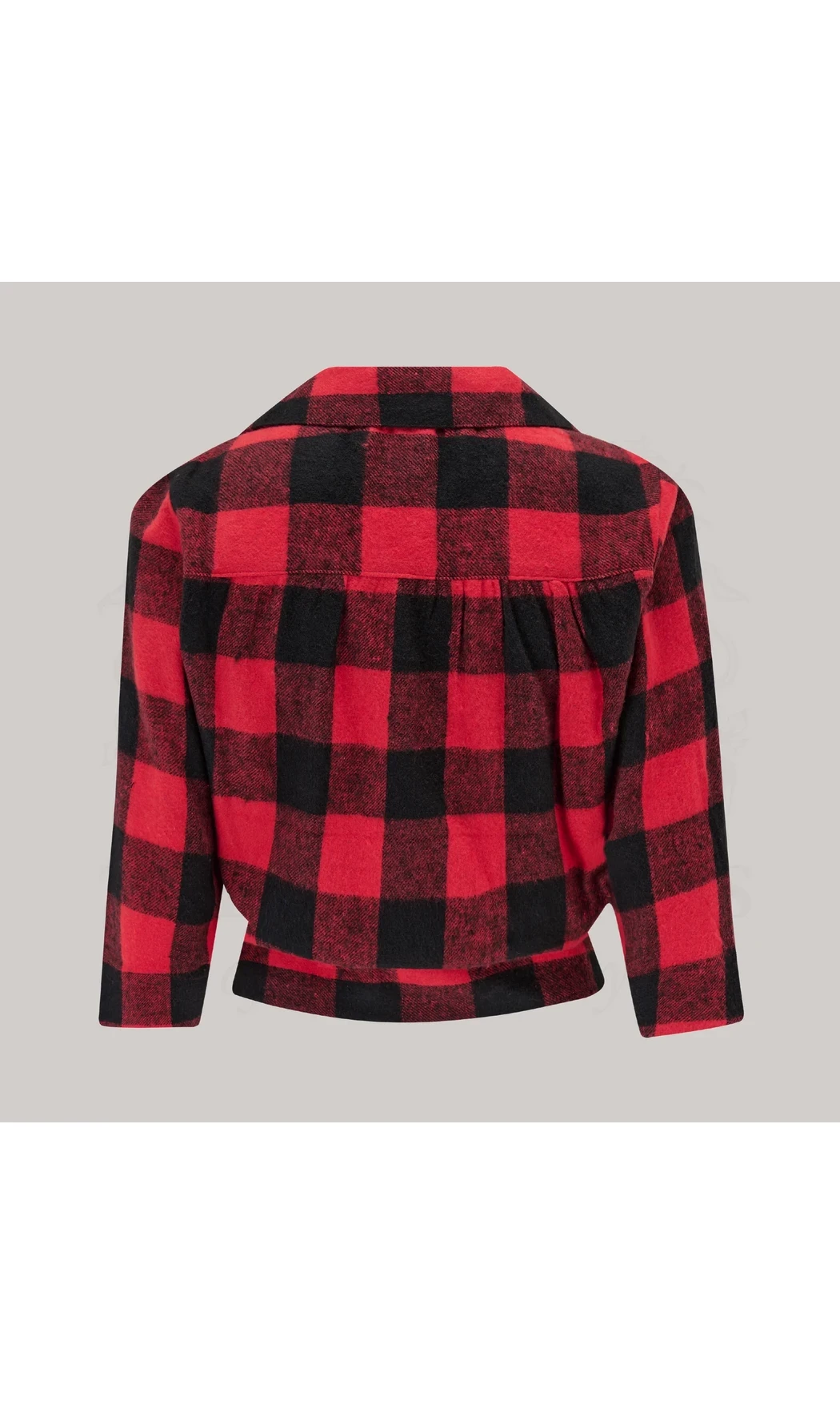 Marion Blouse in Buffalo Plaid