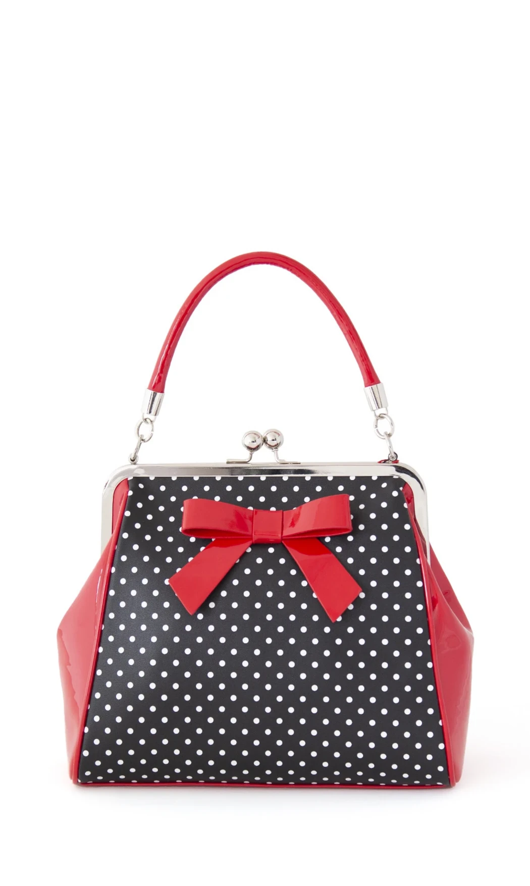 Sac à main POLKA STARR noir