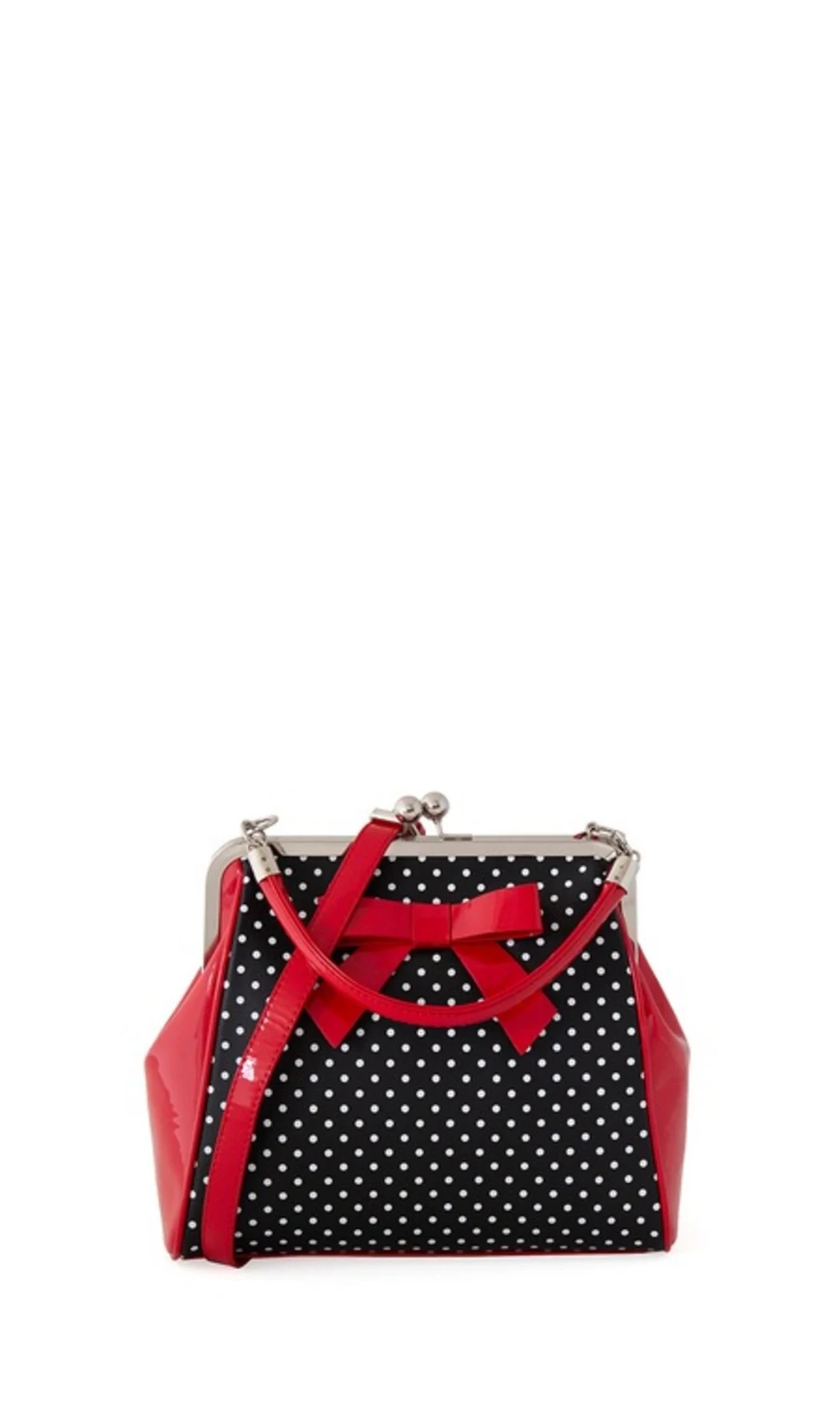 Sac à main POLKA STARR noir