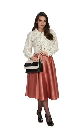 Blouse crème JANE SPOT