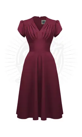 Pretty 40's Robe swing vin