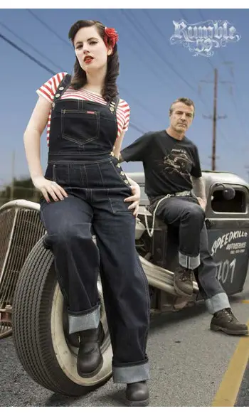 Salopette Jeans 50's