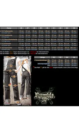 Salopette Jeans 50's