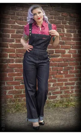Salopette Jeans 50's
