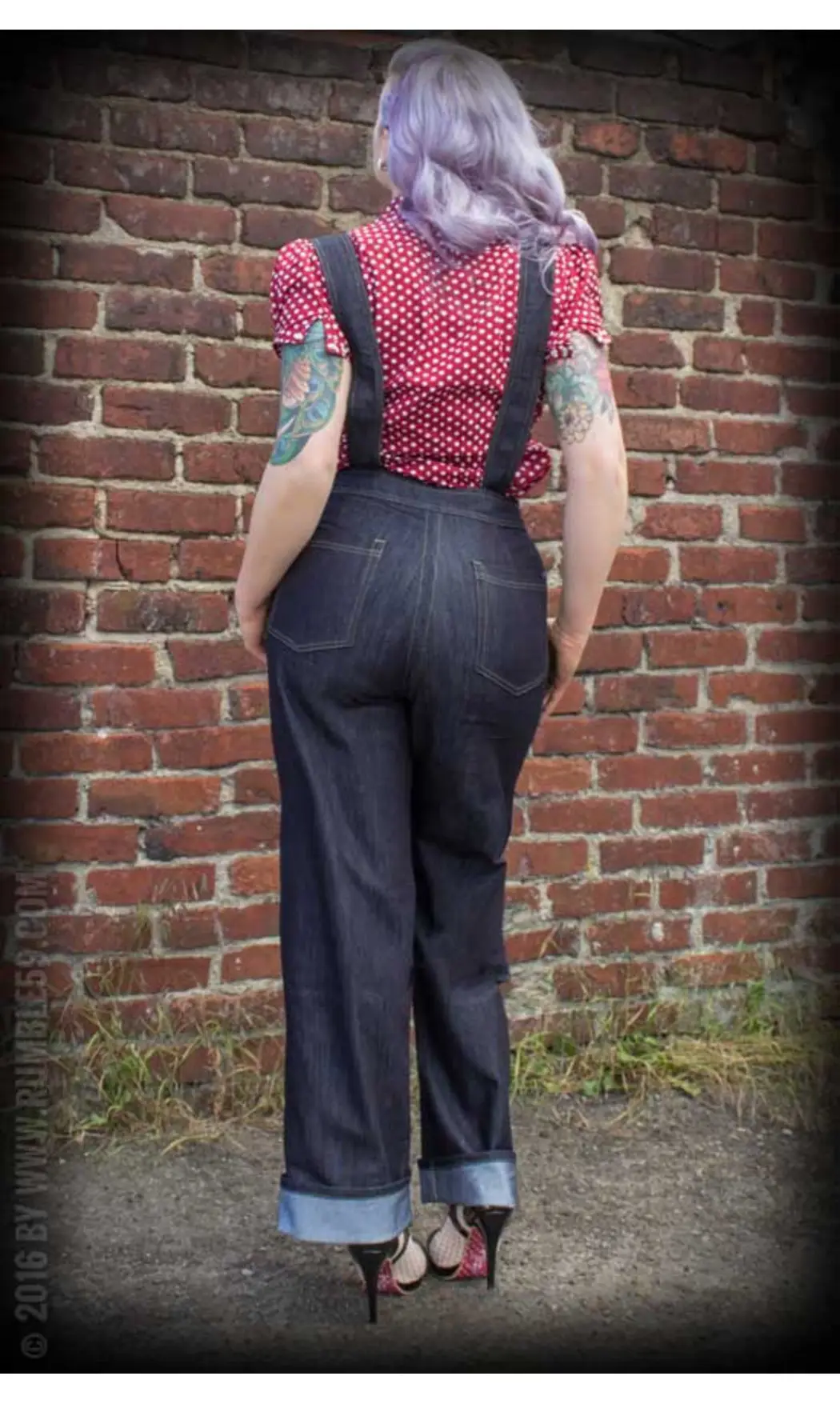 Salopette Jeans 50's