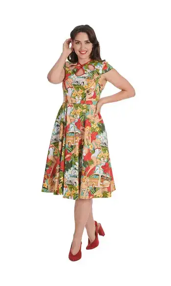 ROBE TROPIC DE REVES