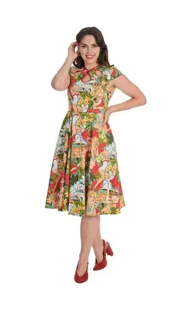 ROBE TROPIC DE REVES