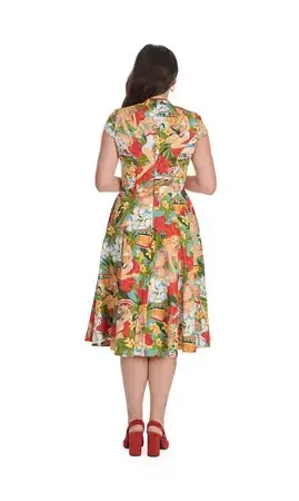 ROBE TROPIC DE REVES