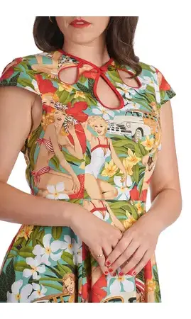 ROBE TROPIC DE REVES