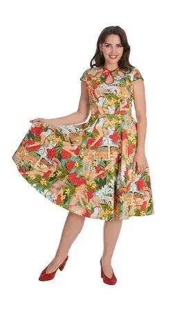 ROBE TROPIC DE REVES