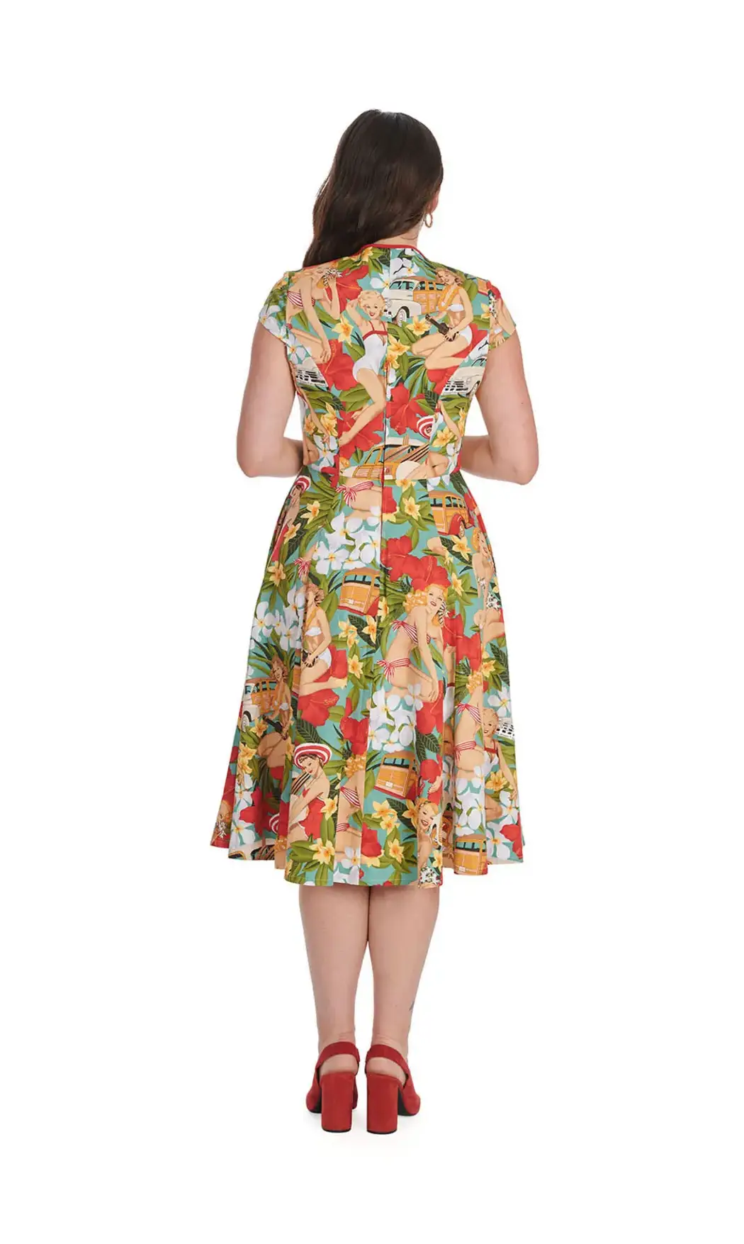 ROBE TROPIC DE REVES