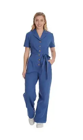 Salopette Rosie en coton