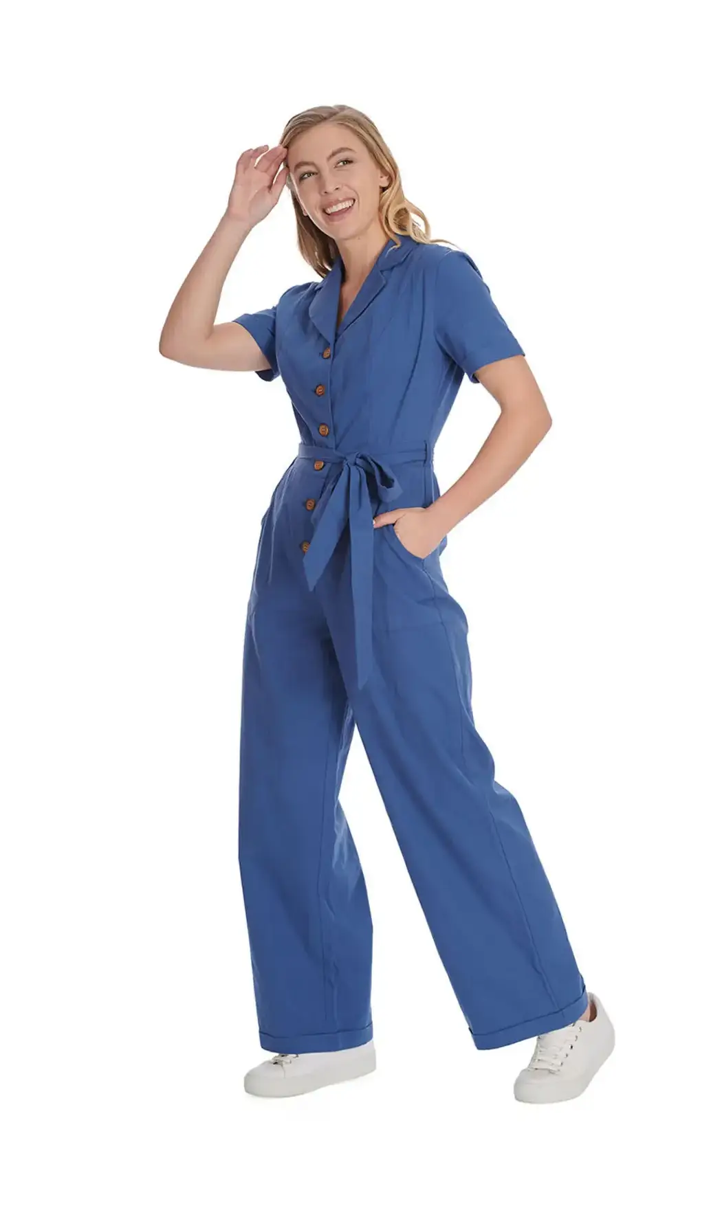 Salopette Rosie en coton