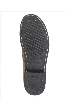 US COMBAT SHOES RAW LEATHER