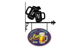 WALL ART BIÈRE FROIDE