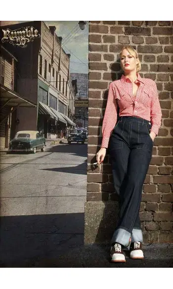 Rumble59 Jeans Marlene