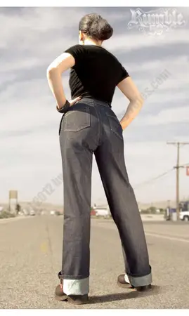 Rumble59 Jeans Marlene