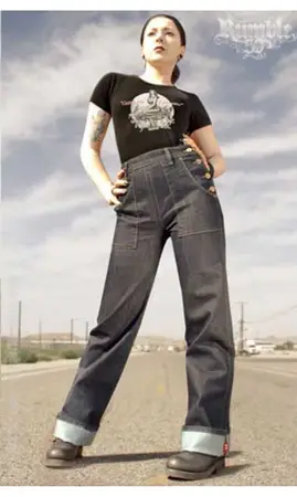 Rumble59 Jeans Marlene