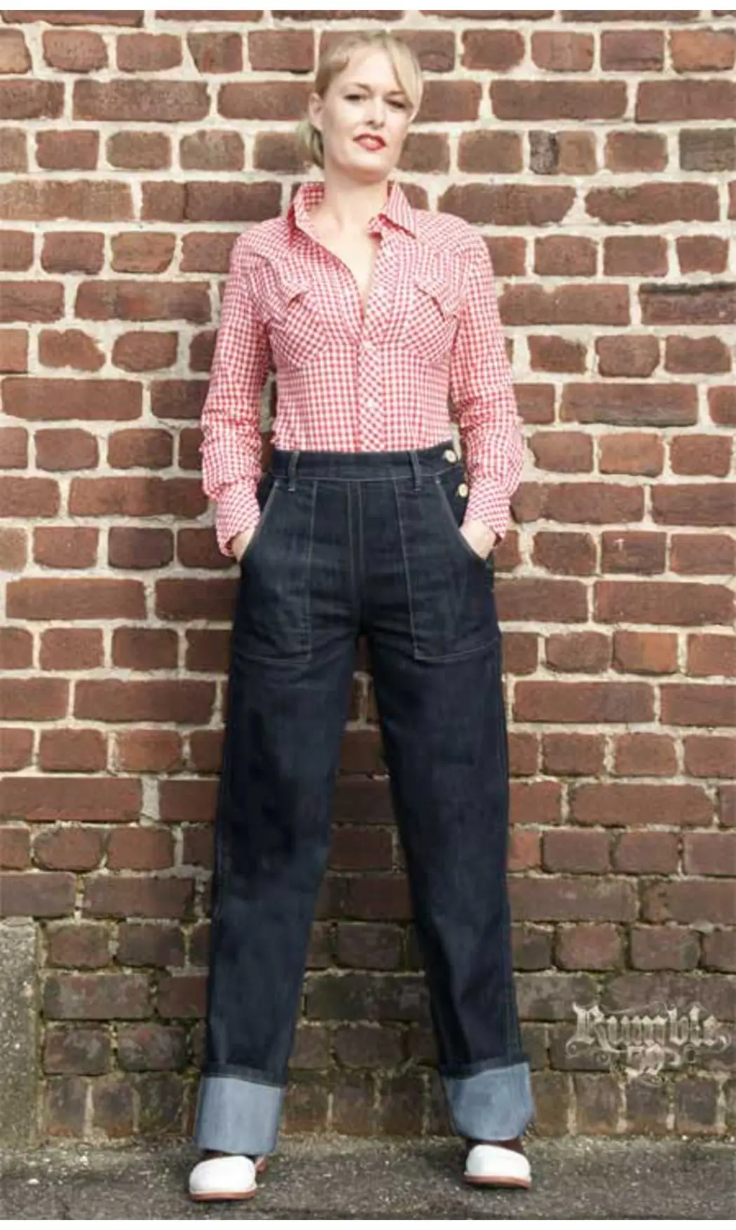 Rumble59 Jeans Marlene