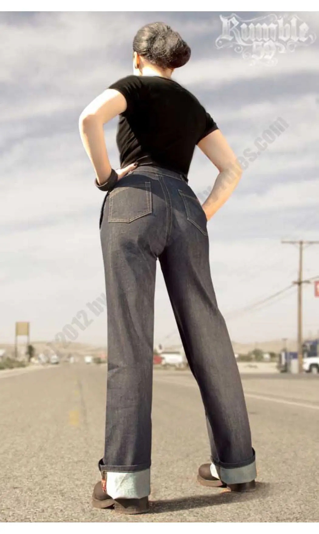 Rumble59 Jeans Marlene