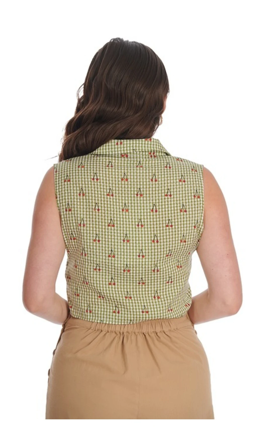 Blouse verte SWEET PEA