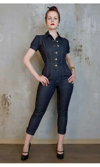 Combinaison Long Tall Sally