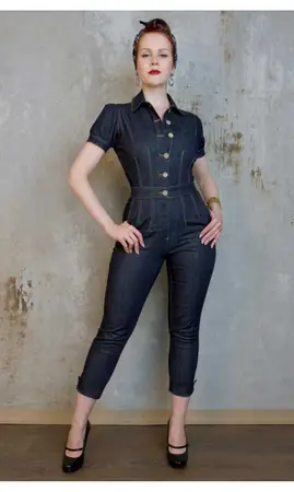 Combinaison Long Tall Sally