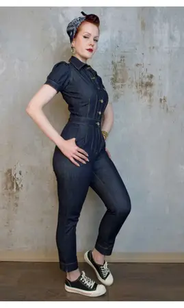 Denim Combinaison Long Tall Sally