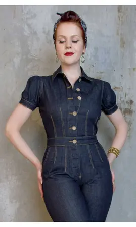 Denim Combinaison Long Tall Sally