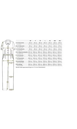 Denim Combinaison Long Tall Sally