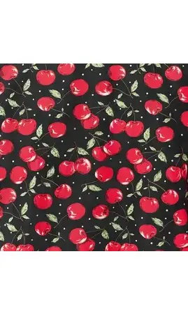 Darlene Cute robe cerises