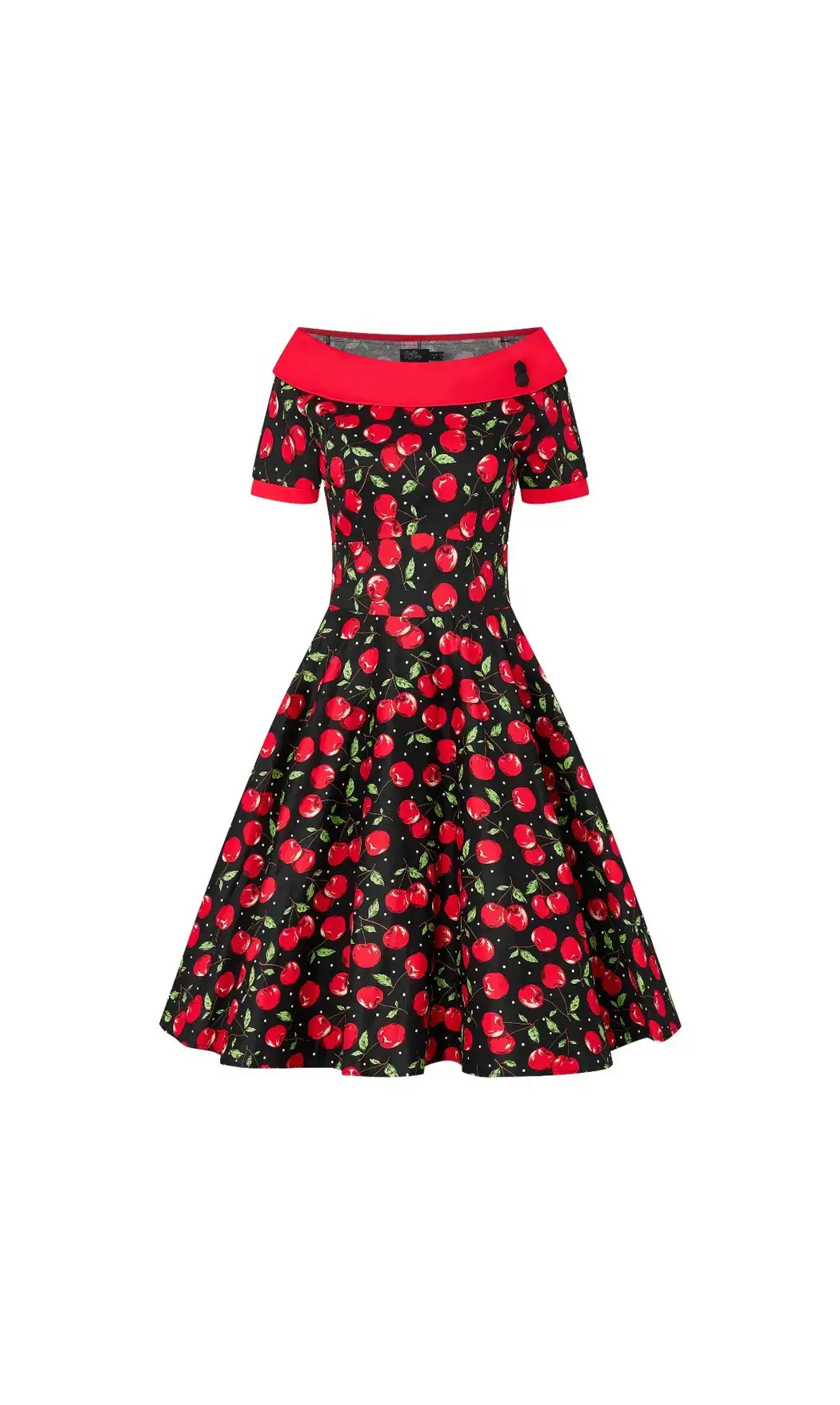 Darlene Cute robe cerises