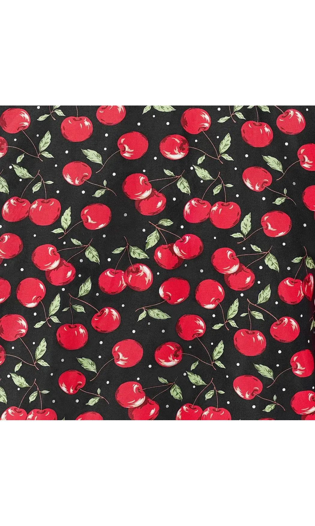 Darlene Cute robe cerises