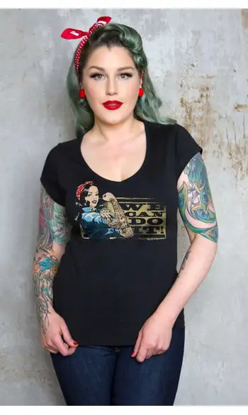 T-Shirt We can do it!