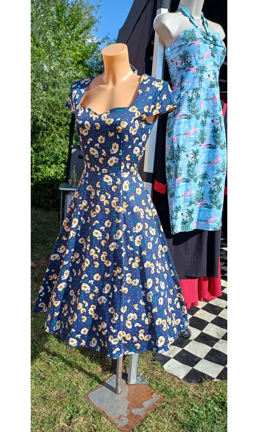 robe "Wildflowers"